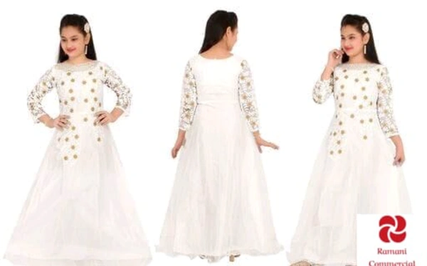 Stylish Girls Ethnic Gowns - 7 to 15 Years